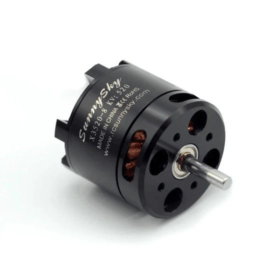 SUNNYSKY X3520 KV520 KV720 880KV Outrunner Brushless Motor RC Long Range Quadcopter Drones Models 3D Airplane